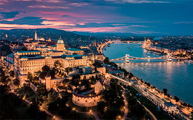 Budapest and the River Danube, Hungary